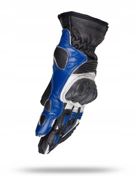 КОЖАНЫЕ МОТОЦИКЛОВЫЕ ПЕРЧАТКИ WOLF BANDIT СИНИЕ 2XL