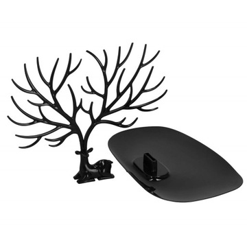 ПОДСТАВКА ДЛЯ ЮВЕЛИРНЫХ ИЗДЕЛИЙ БРАСЛЕТЫ СЕРЬГИ ОРГАНИЗАТОР ОЛЕНЬЕ ДЕРЕВО ДИСПЛЕЙ