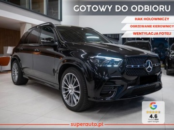 Mercedes GLE V167 SUV Facelifting 3.0 450d 367KM 2026 GLE 450 d 4-Matic AMG Line 3.0 (moc 367 KM) 2026