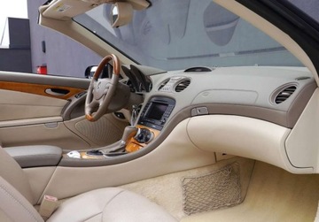 Mercedes SL R230 2007 Mercedes-Benz SL 550 LIFT 387HP Panorama Masaze Bose Cabrio Serwis 5.5, zdjęcie 22