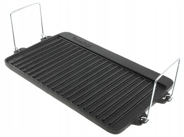 ЧУГУННАЯ ПЛИТА ГРИЛЬ 25x40 Сковорода для гриля