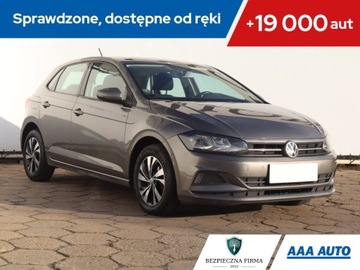 Volkswagen Polo VI Hatchback 5d 1.0 TSI 95KM 2018 VW Polo 1.0 TSI, Salon Polska, Klima, Parktronic