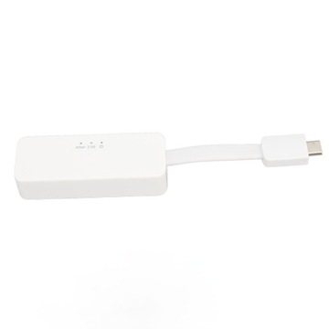Адаптер USB C — Ethernet Gigabit RJ45 1000 Мбит/с — тип C для Thunderbolt 3