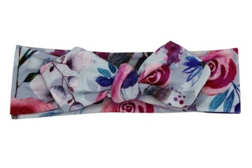 ПОВЯЗКА НА ГОЛОВУ ЖЕНСКАЯ, ХЛОПОК ПИН-АП, ВЕСНА/ЛЕТО