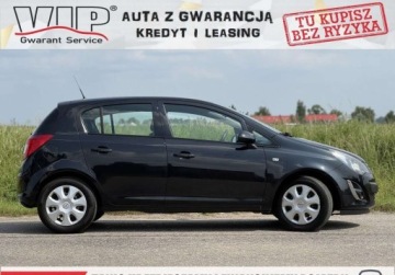 Opel Corsa D Hatchback 5d Facelifting 1.2 Twinport ECOTEC 85KM 2014 Opel Corsa KLIMA malo 123 tys.km PISEMNA GWARANCJA w cenie Transport KR