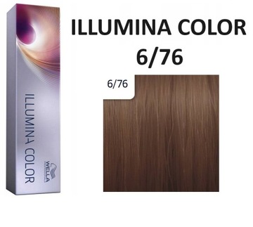 WELLA FARBA ILLUMINA COLOR 6/76 60ML