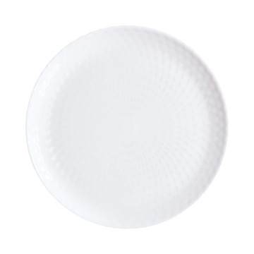 00604 LUMINARC TALERZ OBIADOWY PŁYTKI 25 CM