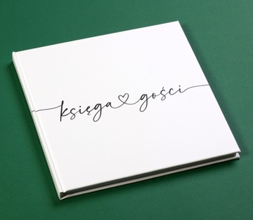 СВАДЕБНАЯ ГОСТЕВАЯ КНИГА 100 стр., БЕЛЫЕ СТРАНИЦЫ