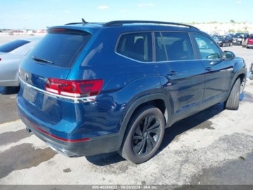 Volkswagen 2022 Volkswagen Atlas se, 2022r., 3.6L 3.6 Benzyna 276KM, zdjęcie 2