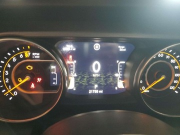 Jeep Gladiator 2023 Jeep Gladiator Mojave 2023 3.6l 3.6 Benzyna 285KM, zdjęcie 9