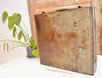 OLD BIG BOX / PERUN BOX 50x 47 см