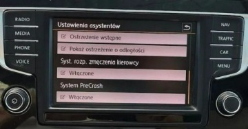 Volkswagen Touran III 1.8 TSI 180KM 2016 Volkswagen Touran Automat Panorama Parktronic Kamera Navi 7Osobowy L, zdjęcie 32