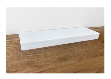 Uchwyt do mebli krawędziowy F9 L-1000mm biały mat