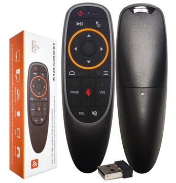 Pilot AIR MOUSE 3w1 do TV PC laptop GŁOS MYSZKA HQ
