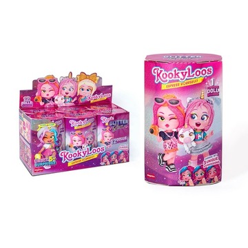 KookyLoos Laleczka seria 5 Glitter Glam
