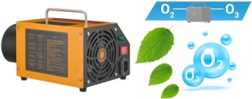 POWERFUL 140W генератор озона озонатор воздуха 60 000 MG/H толстый лист металла