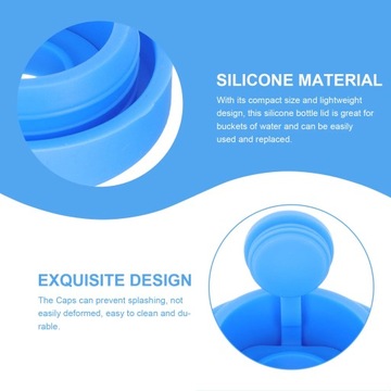 Nakrętki do butelek na wodę 5 galonów wielokr