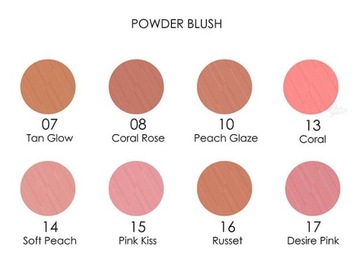Golden Rose Powder Blush Róż do Policzków 14 Soft Peach