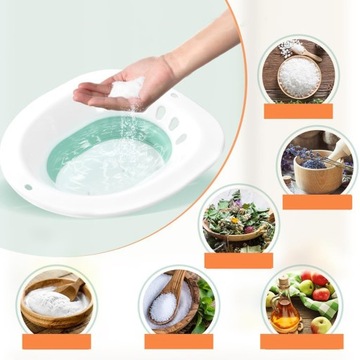 WC BIDET MISKA toaletowa BIDET SANITARNY MISKA WC dla chorego