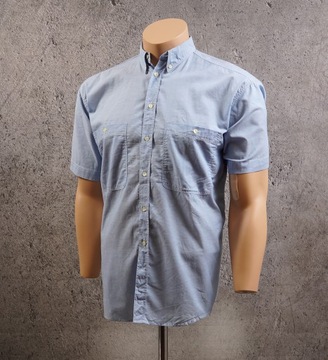 GANT SUMMER OXFORD _ KOSZULA KRÓTKI RĘKAW _ M _ MEN _ 100% BAWEŁNA