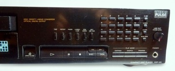 CD-плеер Sony CDP-415 черный