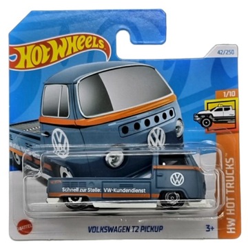 Hot Wheels 2024 Volkswagen T2 Pickup HW Hot Trucks HTC28
