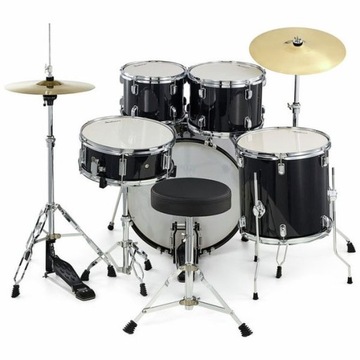 Perkusja Startone Star Drum Set Studio BK