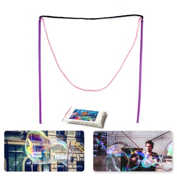 Набор палочек для мыльных пузырей + 5 литров жидкости для детей