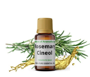 Olejek eteryczny ROZMARYNOWY cineol Instytut Aroma 5 ml