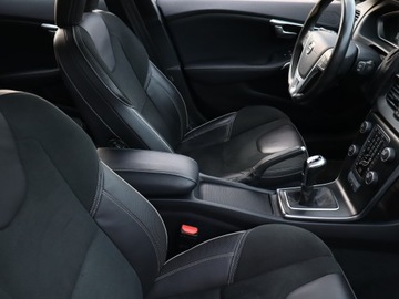 Volvo S40 II 2019 Volvo V40 2.0 T3, Salon Polska, Serwis ASO, Skóra, zdjęcie 8