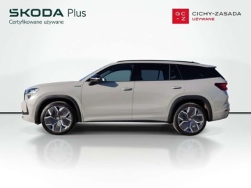 Skoda Kodiaq I SUV Facelifting 1.5 TSI 150KM 2024 Skoda Kodiaq 1.5TSI mHEV 150KM Sportline SalonPL SerwisASO Acc Virtual Mat, zdjęcie 1