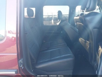 Mercedes 2018 Mercedes-Benz Klasa G 63 amg, 2018r., 4x4, 5.5L 5.5 Benzyna 563KM, zdjęcie 9