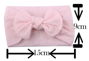 ДЕТСКАЯ ПОВЯЗКА НА ГОЛОВУ 36-56СМ, колготки ВЕСНА-ЛЕТО с бантиком