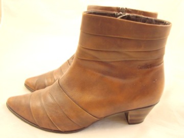 40.5 БОТИЛЬНИКИ UK7.5 # CAPRICE # ИЗОЛИРОВАННАЯ КОЖА 383