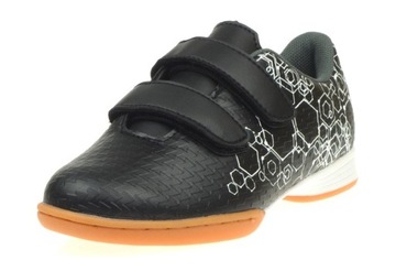 Buty Halowe ERINO Halówki na Rzepy Lekkie Szyte 33