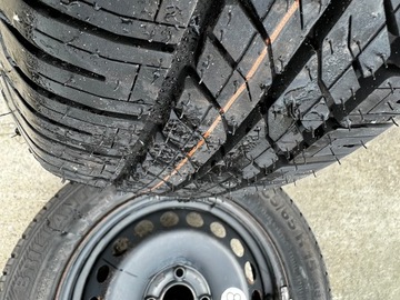 KOLO REZERVY DOJEZDOVÉ PEUGEOT 207 208 I 301 CITROEN C3 II III 185/65 R15