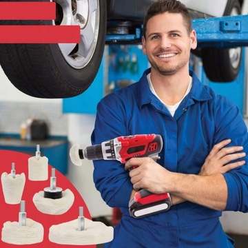 ПОЛИРОВАЛЬНЫЙ ДИСК ДЛЯ ПОЛИРОВАЛЬНОЙ НАСАДКИ ДЛЯ МЕТАЛЛА, ДЕРЕВА