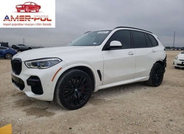 BMW X5 G05 2023 BMW X5 M50I 2023 4.4l 4.4 Benzyna 523KM