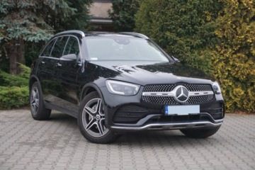 Mercedes GLC C253 SUV Facelifting 2.0 220d 194KM 2019 Mercedes-Benz GLC 4-Matic, 9G-Tronic, 1rej. 2020, Kamera360, Tempomat, Mul, zdjęcie 2
