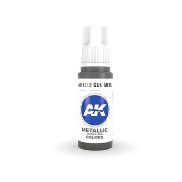 AK Interactive 11212 Gun Metal