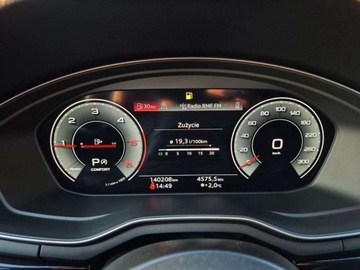 Audi A4 B9 Limousine Facelifting 2.0 40 TDI 204KM 2021 Audi A4 Limousine 40TDI Salon PL Faktura VAT Alcantara Martwe pole 2.0, zdjęcie 13