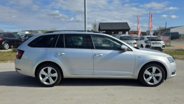 Skoda Octavia III Kombi Facelifting 2.0 TDI 150KM 2018 Škoda Octavia Skoda Octavia Dsg Duża Navi, zdjęcie 4