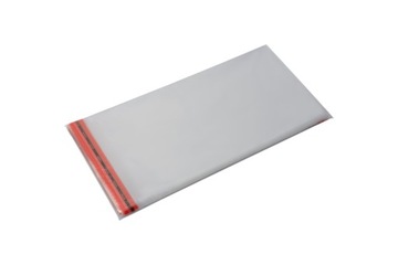 WORECZKI CELOFANOWE 10x25+3cm z taśmą 500szt.