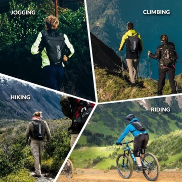 Велосипедный рюкзак ROCKBROS с системой гидратации Ultralight