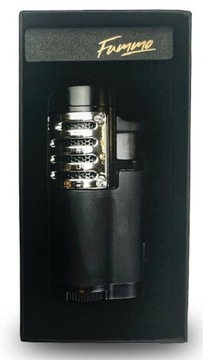 Zapalniczka FUMMO BENDIGO 3 JET BLACK