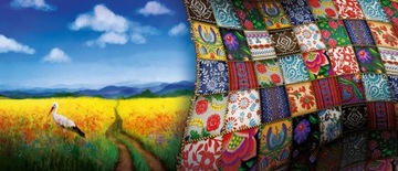 Пэчворк: польский фольклор