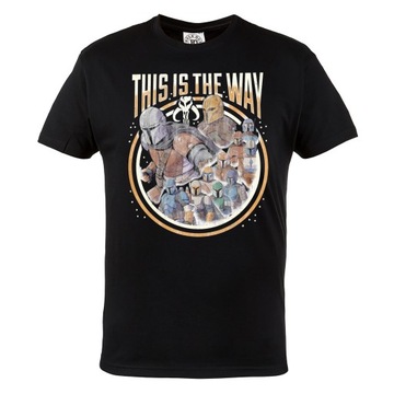 KOSZULKA STAR WARS GWIEZDNE WOJNY THIS IS THE WAY