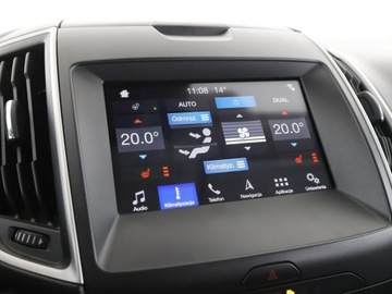 Ford S-Max II Van 2.0 TDCi 150KM 2018 Ford S-Max 7 os. automat navi klima auto grzane, zdjęcie 26