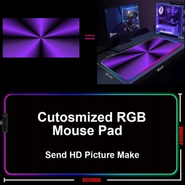 Коврик для мыши RGB Xxl RGB для ноутбука Steelseries