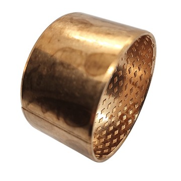 Бронзовая втулка скольжения Е90 подшипник 50х55х40